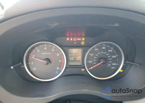 2016 Subaru Forester 2.5I Premium from USA, damaged, VIN JF2SJADC5GG515269